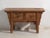 Low Shanxi Elm Console For Sale - Image 6 of 11