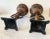 Vintage Neoclassical Borghese Style Metal Vases Pair For Sale In Denver - Image 6 of 10