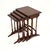 Antique Edwardian Nesting Tables, 1900, Set of 4 For Sale - Image 4 of 11