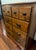 Vintage Five-Drawer Chest of Drawers in Rich Walnut Finish – Refinished Wood Dresser For Sale - Image 4 of 12