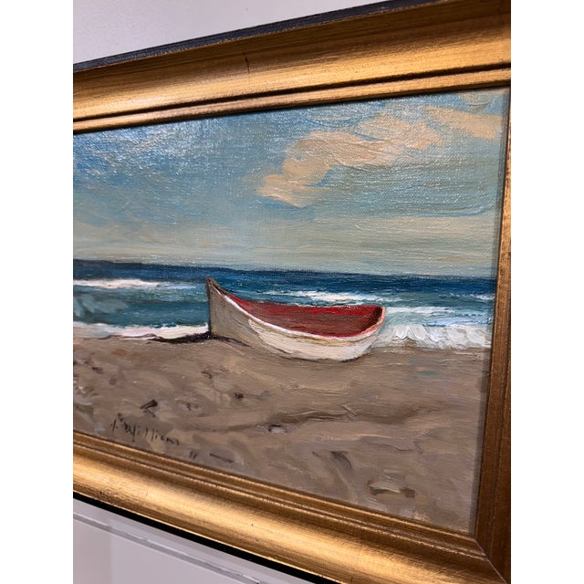 American Still Life Beach Scene by the Seashore For Sale - Image 3 of 5