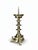 18th Century Brass Ecclesiastical Pricket Candlestick, 17501800 by Unknown for Unknown, 1780 For Sale - Image 15 of 15