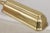 1980s Mid Century Modern Adjustable Brass Floor Lamp For Sale - Image 10 of 16