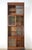 Antique oak barrister bookcase with four sections that feature clear sliding glass doors. Each section has one adjustable...