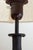 Scandinavian Brutalist Cast Iron Table Lamp, 1960s For Sale - Image 6 of 10