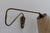 Danish Articulating Brass Wall Light, Denmark, 1940s For Sale - Image 6 of 18