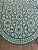 Green Oval Table Moroccan Mosaic Art Work For Sale - Image 6 of 7