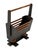 Stunning and rare Art Deco Modernist magazine rack. Design in the style of Cor Alons. Striking Dutch design from the...
