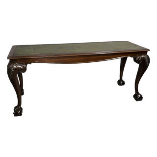 Mahogany Sofa Console, 1880s For Sale