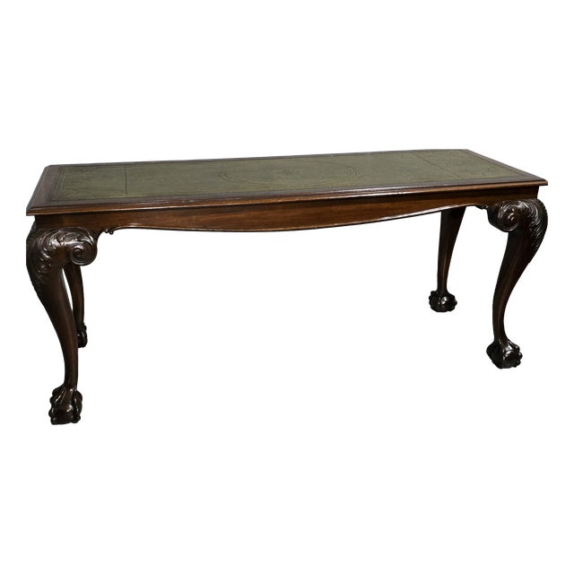 Mahogany Sofa Console, 1880s For Sale