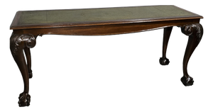 Mahogany Sofa Console, 1880s