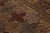 Textile Hand-Knotted Antique Amritsar Rug Gold Red All Over Floral Pattern For Sale - Image 7 of 9