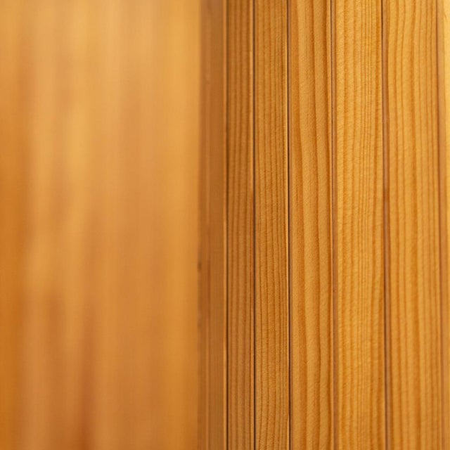 Wood Room Divider in the style of Alvar Aalto, 1970s For Sale - Image 17 of 18