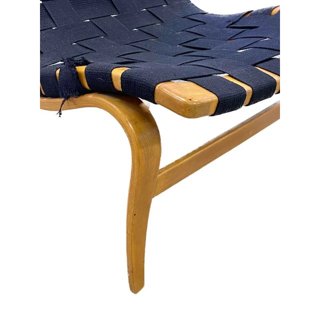 Vintage Mid-Century Modern Bruno Mathsson Chair For Sale In Atlanta - Image 6 of 10