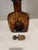 1960s 1960s Mid Century Modern Faux Tortoiseshell Hand-Blown Glass Decanter Attributed to Christian Dior Home Collection For Sale - Image 5 of 7