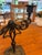 Art Nouveau Early 20th Century Art Nouveau Floral Two-Light Candelabrum For Sale - Image 3 of 6