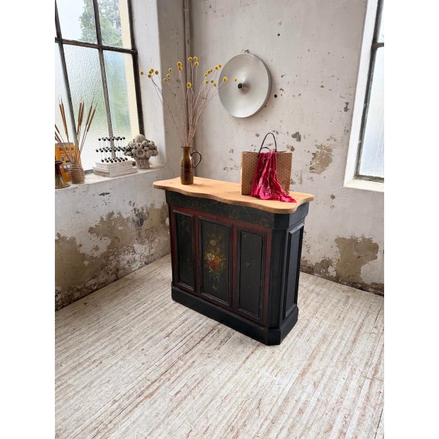 Flower-Decorated Trading Post, 1920s For Sale - Image 10 of 18