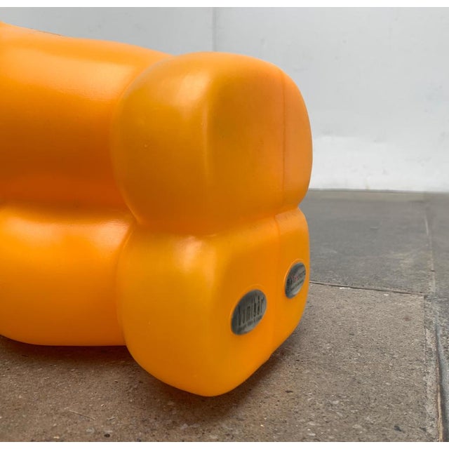 Postmodern German Lumibär Bear Floor Lamp by Klein & Leidig for Flötotto, 1990s For Sale - Image 17 of 18