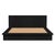 2020s Halmstad Wood Platform King Bed, Black For Sale - Image 5 of 9