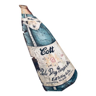 Vintage Cott Beverage Sign 12 Feet High! For Sale
