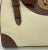Ralph Lauren Cream and Brown Leather Rickey Bag For Sale - Image 9 of 12