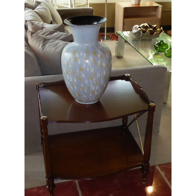 1950s 1956 Carstens Tonnieshof Floor Vase For Sale - Image 5 of 11