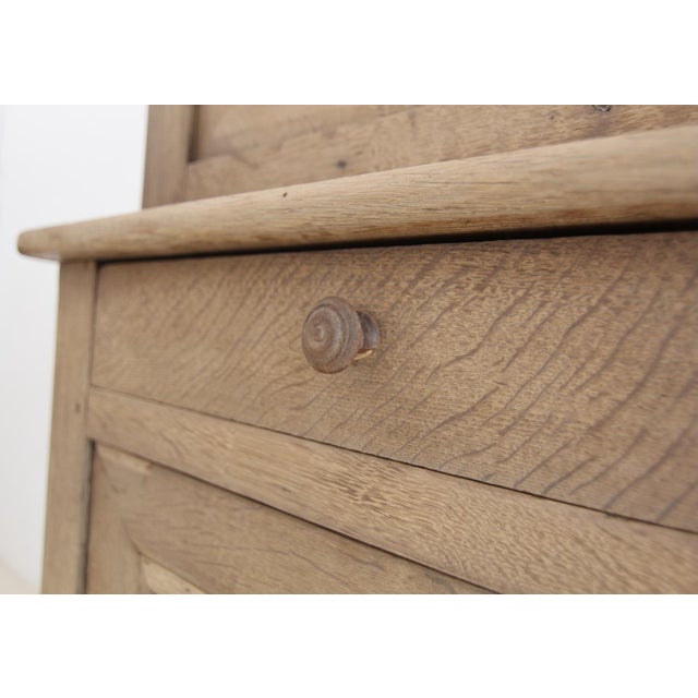 Late 19th Century Oak Buffet Cabinet For Sale - Image 18 of 18