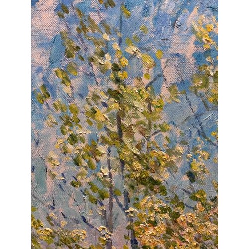 2000 - 2009 Georgij Moroz, Autumn, Oil on Canvas For Sale - Image 5 of 9