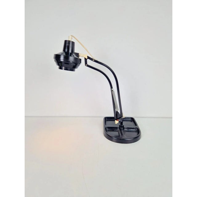Mid-Century Articulated Architect Desk Lamp Type 3842 from Ledu, Sweden, 1960s For Sale - Image 3 of 8