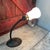 1930s 1930s Aladdin Gooseneck Desk Lamp With Embossed Milk Glass Shade For Sale - Image 5 of 17