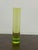 Lime Cylindrical Lime Green Tall Vase For Sale - Image 8 of 12