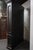 Marge Carson Monumental Black Painted Finish China Cabinet For Sale - Image 14 of 14