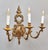 Rococo Wall Lamp in Bronze For Sale - Image 12 of 12