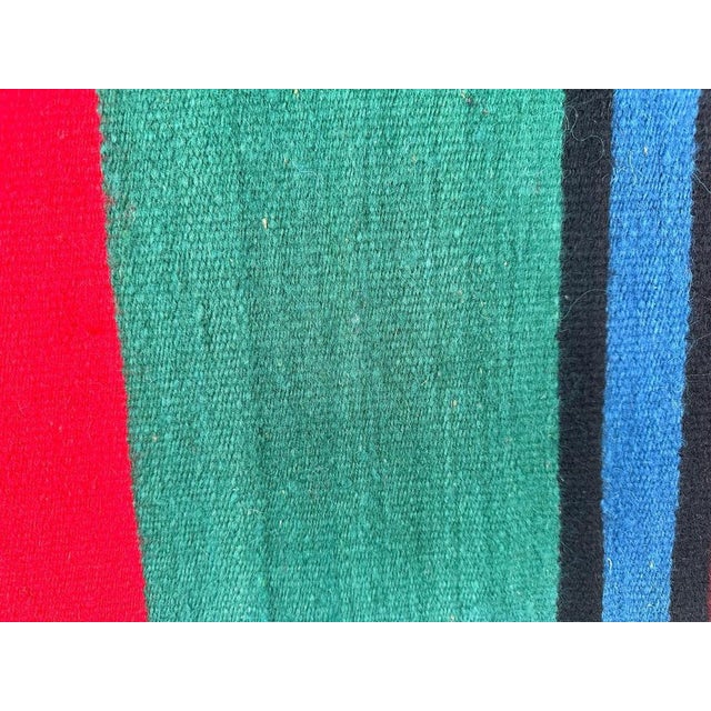 Large Vintage Mexican Rug, 1960s For Sale - Image 15 of 18