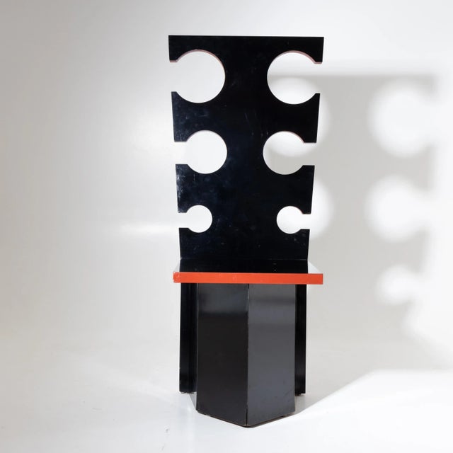 Vintage Side Chair by Max Papiri For Sale - Image 9 of 10