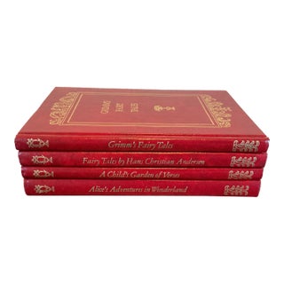 Late 20th Century A Collection of Children’s Books - A. Set of Four (4) For Sale