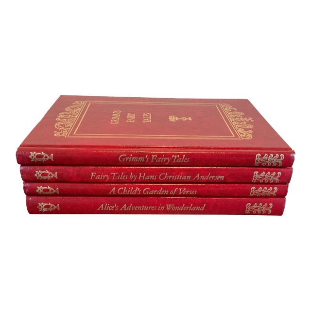 Late 20th Century A Collection of Children’s Books - A. Set of Four (4) For Sale