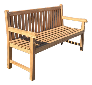 Classic Teak Garden Bench