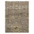 An antique Central Asian Beshir large room size tribal rug handmade during the early 20th century in neutral earth tones...