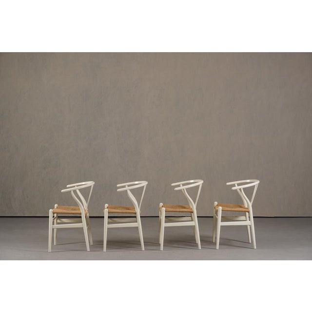 CH 24 Chair by Hans J Wegner for Carl Hansen & Son, Denmark, 1960s For Sale - Image 9 of 16