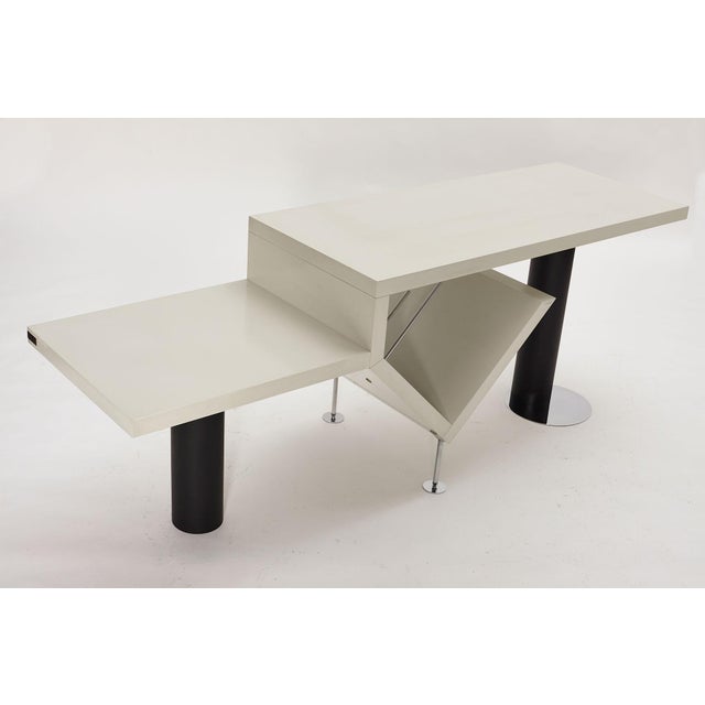 Wood Attyka 2 Console Table by Jacob Jensen for Bang & Olufsen, Denmark, 1980s For Sale - Image 7 of 18