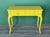 Late 20th Century French Provincial Willow Green Writing Desk For Sale - Image 14 of 18