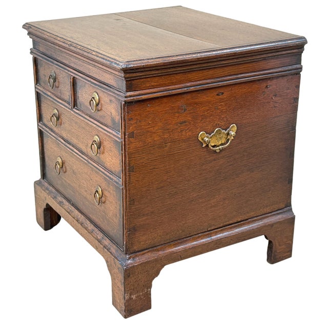 Few forms of early domestic furniture have survived in such limited numbers as the traditional close stool. Built as...