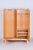 Mid-Century Modern Wardrobe in Ash by Tatra Pravenec, Czech, 1950s For Sale - Image 4 of 17