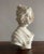 Stone Grazile Girl Sculpture in Alabaster, 1800s For Sale - Image 7 of 7
