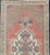 Mid 20th Century Vintage Turkish Oushak Rug in All-Over Sub-Geometric Medallion Design 1'8 X 3'4 For Sale - Image 5 of 9