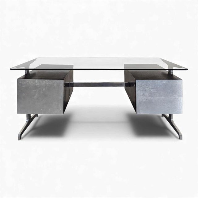 Desk by Etienne Fermigiers for JFR For Sale - Image 9 of 9