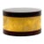 Mid-Century Cylindrical Jewelry Box, Italy 1970s For Sale