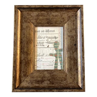 1980’s Vintage Wayne Cunningham Small Abstract Collage Signed For Sale