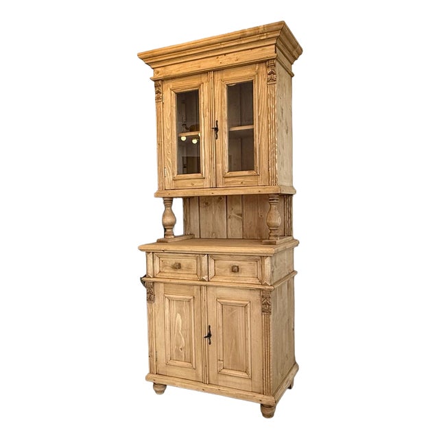 Gründerzeit Farmhouse Kitchen Cupboard For Sale